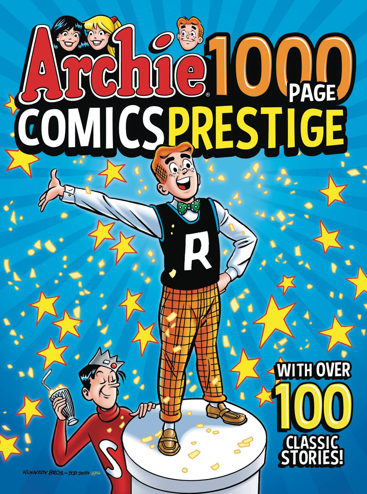 ARCHIE COMIC PUBLICATIONS Graphic Novel Archie 1000 Page Comics Prestige TP 9781645768616 JUN231596
