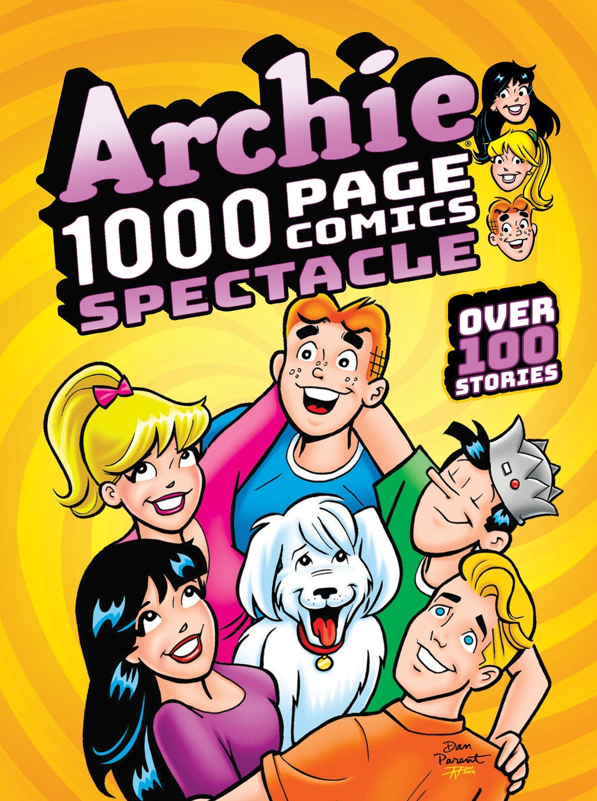 Archie Comic Publications Graphic Novel Archie 1000 Page Comics Spectacle TP 9798889679882 PRH-9798889679882