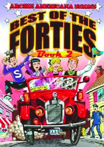ARCHIE COMIC PUBLICATIONS Graphic Novel Archie Americana Ser TP Vol 06 Best Of 40S Book 2 New Ptg 9781879794092 SEP108127