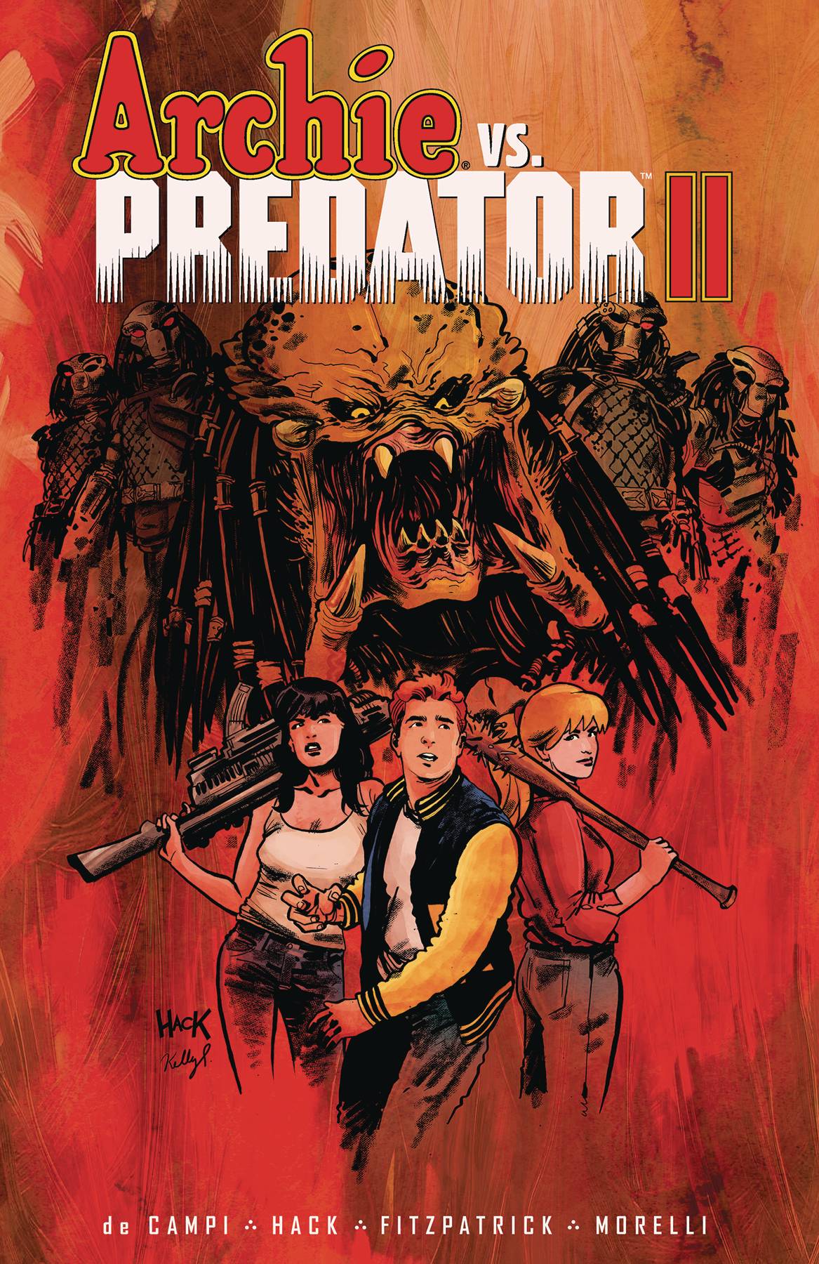 ARCHIE COMIC PUBLICATIONS Graphic Novel Archie Vs Predator II TP Vol 01 9781645769835 FEB201508