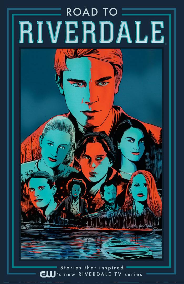 ARCHIE COMIC PUBLICATIONS Graphic Novel ROAD TO RIVERDALE TP VOL 01 9781682559727 NOV161164