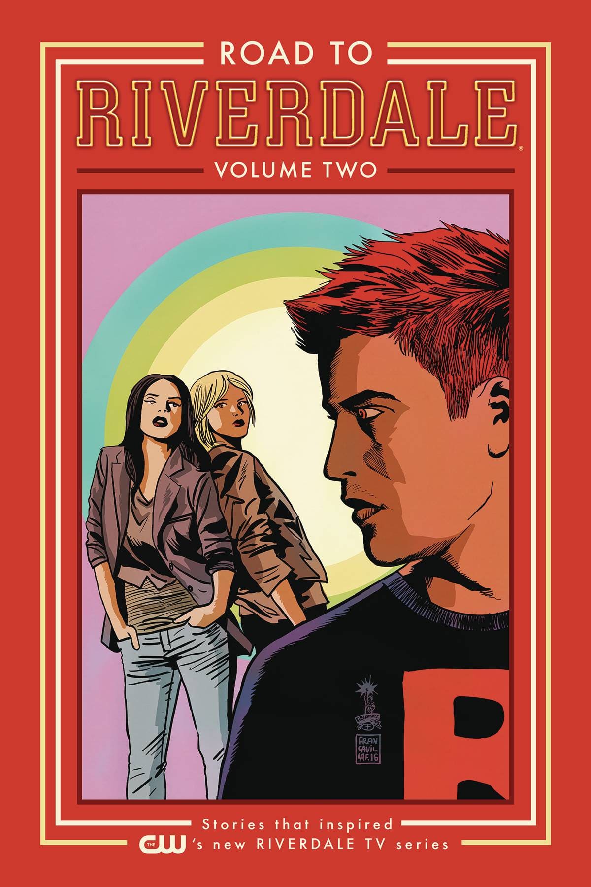 ARCHIE COMIC PUBLICATIONS Graphic Novel ROAD TO RIVERDALE TP VOL 02 9781682559628 FEB171212