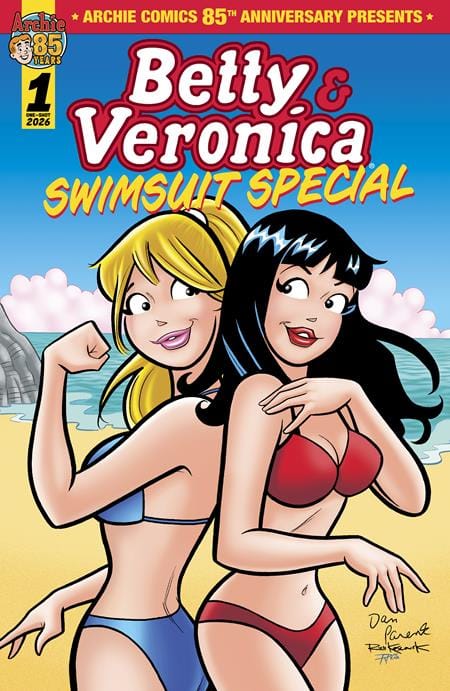 Archie Comics Publications Comic Books ARCHIE COMICS 85TH ANNIVERSARY PRESENTS BETTY & VERONICA SWIMSUIT SPECIAL (ONE SHOT) CVR A DAN DECARLO RICH KOSLOWSKI 76281628774600111 0526AC0539