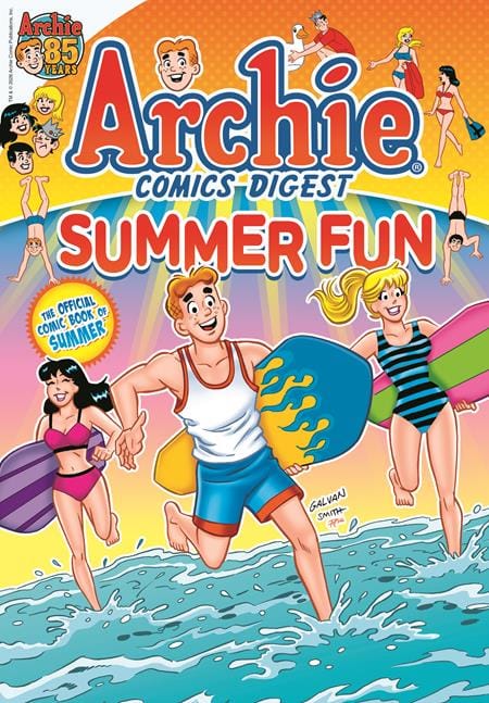 Archie Comics Publications Comic Books ARCHIE COMICS DIGEST #5 SUMMER FUN 76281646954800511 0226AC0535