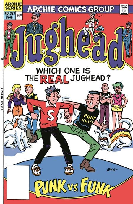 Archie Comics Publications Comic Books ARCHIE FACSIMILE #10 JUGHEAD (#327) CVR A STAN GOLDBERG 76281633888201011 1025AC0488