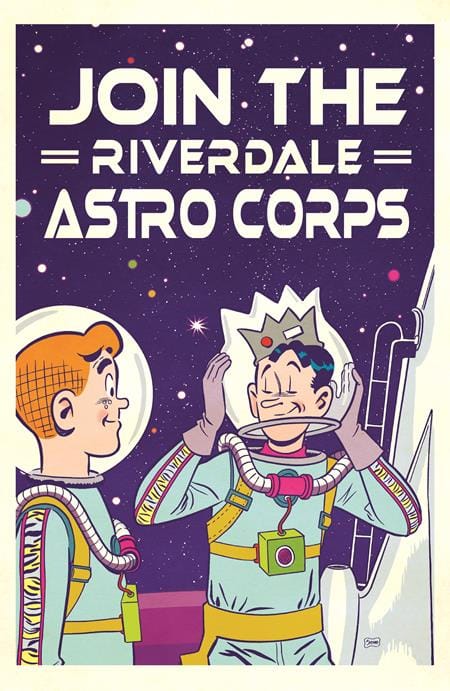 Archie Comics Publications Comic Books ARCHIE & FRIENDS #20 SPACE ADVENTURES CVR C SAMM SHWARTS FOIL VAR 76281623772700131 1225AC0476