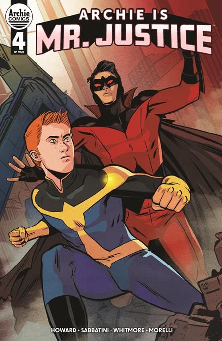 Archie Comics Publications Comic Books ARCHIE IS MR JUSTICE #4 (OF 4) CVR B WILFREDO TORRES VAR 76281694865400421 0325AC442