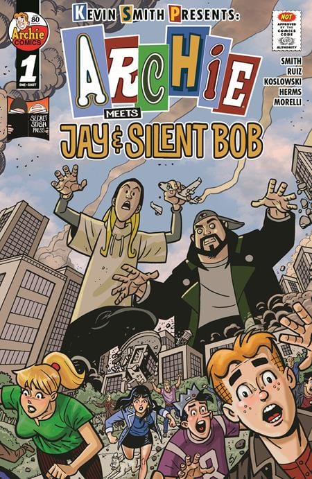 Archie Comics Publications Comic Books ARCHIE MEETS JAY AND SILENT BOB #1 (ONE SHOT) CVR F TY TEMPLETON VAR (MR) 76281676484100161 0525AC497