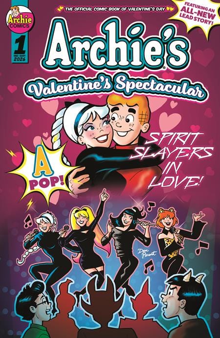 Archie Comics Publications Comic Books ARCHIE VALENTINES SPECTACULAR (ONE SHOT) CVR A DAN PARENT 76281628726500111 1125AC0436