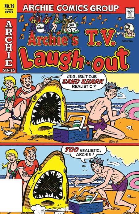 Archie Comics Publications Comic Books ARCHIES TV LAUGH OUT #79 FACSIMILE EDITION CVR A STAN GOLDBERG 76281628856900111 0326AC0457