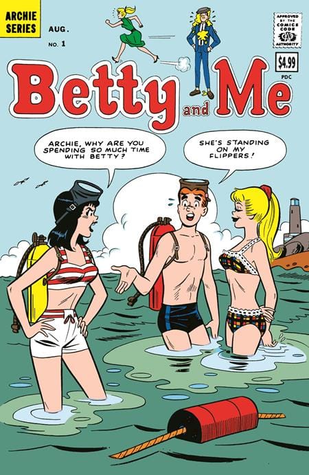 Archie Comics Publications Comic Books BETTY AND ME #1 (ONE SHOT) FACSIMILE EDITION CVR A DAN DECARLO 76281623863200111 0126AC0519