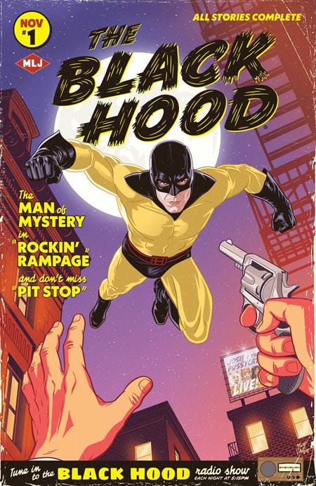 Archie Comics Publications Comic Books JOSIE AND THE PUSSYCATS ROCK ON (ONE SHOT) CVR E MATT TALBOT BLACK HOOD FOIL VAR (Release Date: 11/11/2026) 76281652626500151 0926AC0555