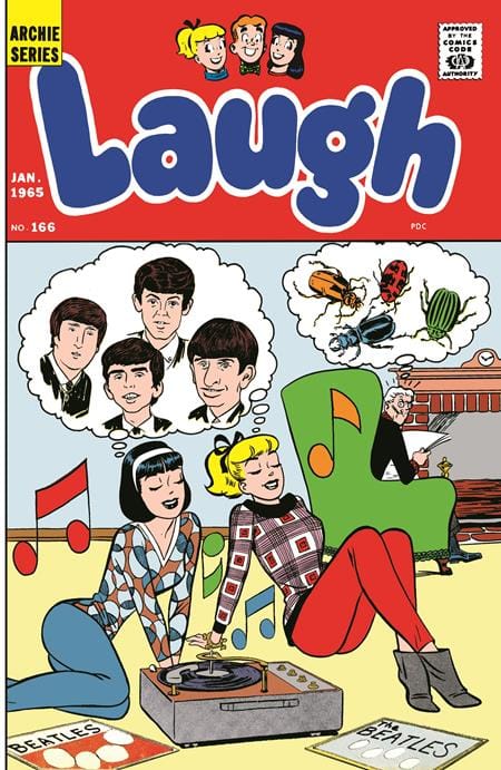Archie Comics Publications Comic Books LAUGH #166 FACSIMILE EDITION CVR A HARRY LUCEY MARIO ACQUAVIVA (Release Date: 08/12/2026) 0626AC0538