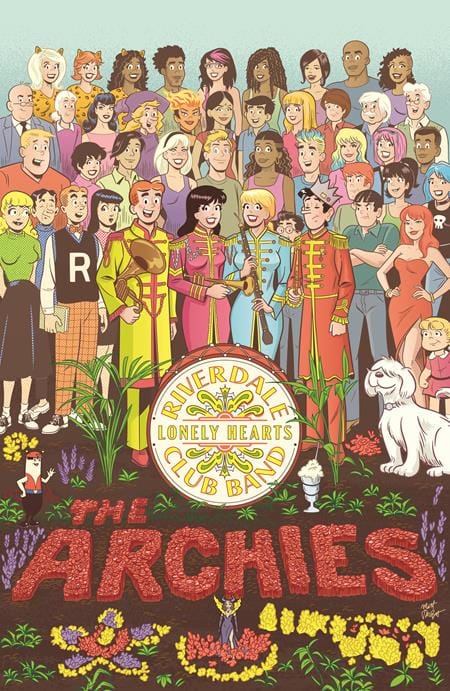 Archie Comics Publications Comic Books LAUGH #166 FACSIMILE EDITION CVR E MATT TALBOT FOIL FULL ART SGT PEPPERS VAR (Release Date: 08/12/2026) 0626AC0542
