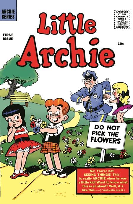Archie Comics Publications Comic Books LITTLE ARCHIE #1 FACSIMILE CVR A BOB BOLLING 76281654527300111 0526AC0562