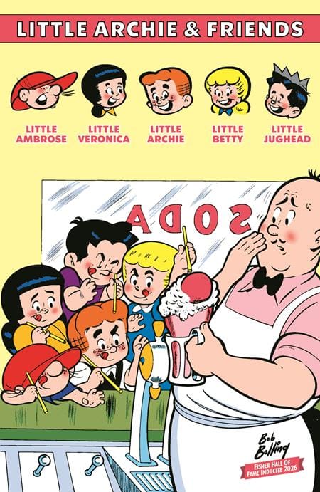 Archie Comics Publications Comic Books LITTLE ARCHIE #1 FACSIMILE CVR C BOB BOLLING POPS VAR 76281654527300131 0526AC0564