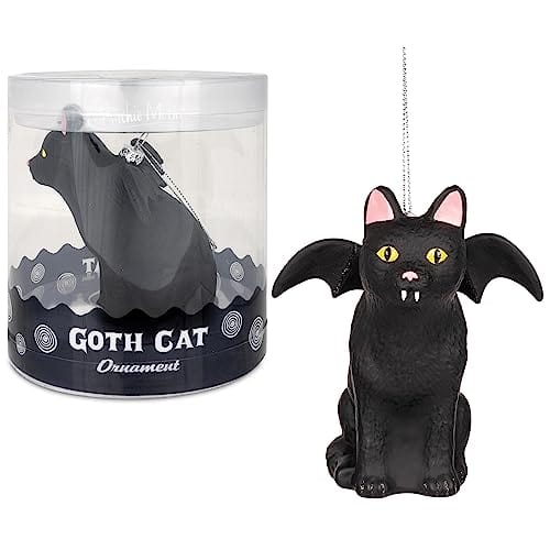 Archie McPhee Decor > Other Decor Archie McPhee: Ornament - Goth Cat 739048130713 13071