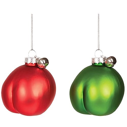 Archie McPhee Decor > Other Decor Archie McPhee: Ornament - Jingle Butts 739048130751 13075