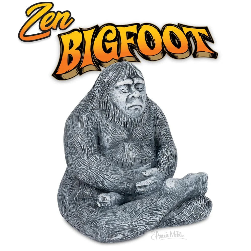 Archie McPhee Decor > Other Decor Archie McPhee: Zen Bigfoot 739048129724 12972