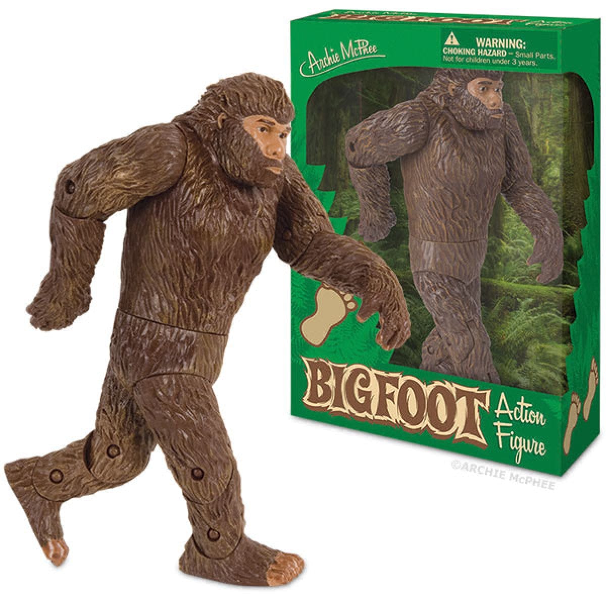 Archie McPhee: Bigfoot Action Figure
