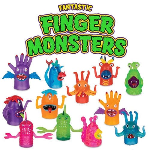 Archie McPhee Toys > Other Toys Archie McPhee: Fantastic Finger Monsters 739048130355 13035