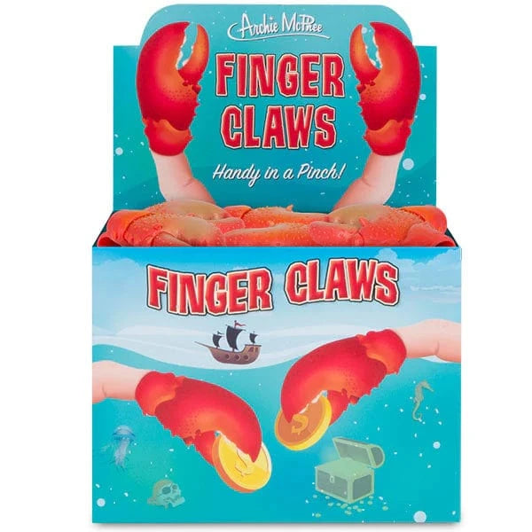 Archie McPhee Toys > Other Toys Archie McPhee: Finger Claws 739048128185 12818
