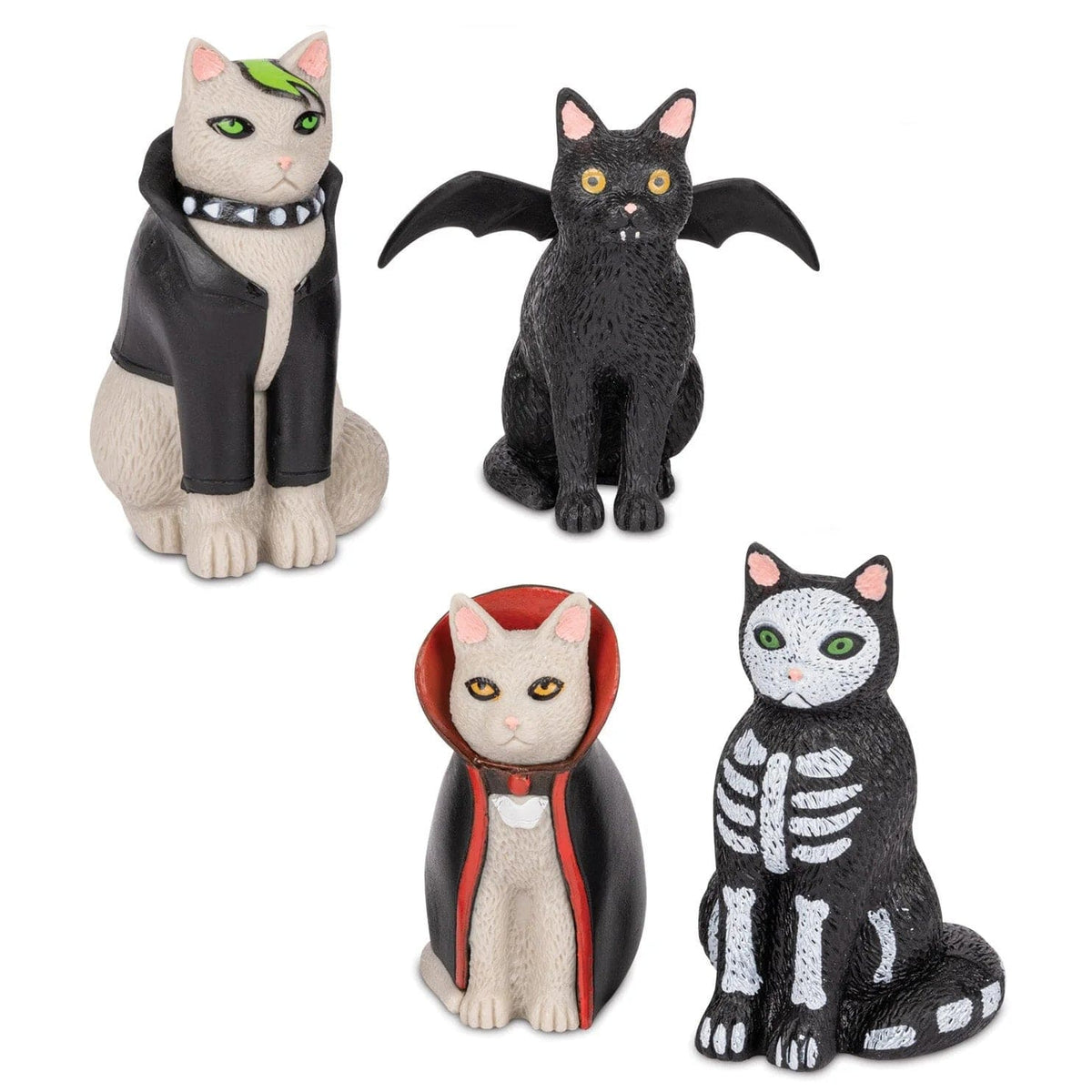 Archie McPhee Toys > Other Toys Archie McPhee: Goth Cats (1pc) 739048130584 13058