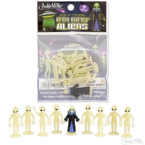 Archie McPhee Toys > Other Toys Archie McPhee: Itty Bitty Aliens 739048130706 13070