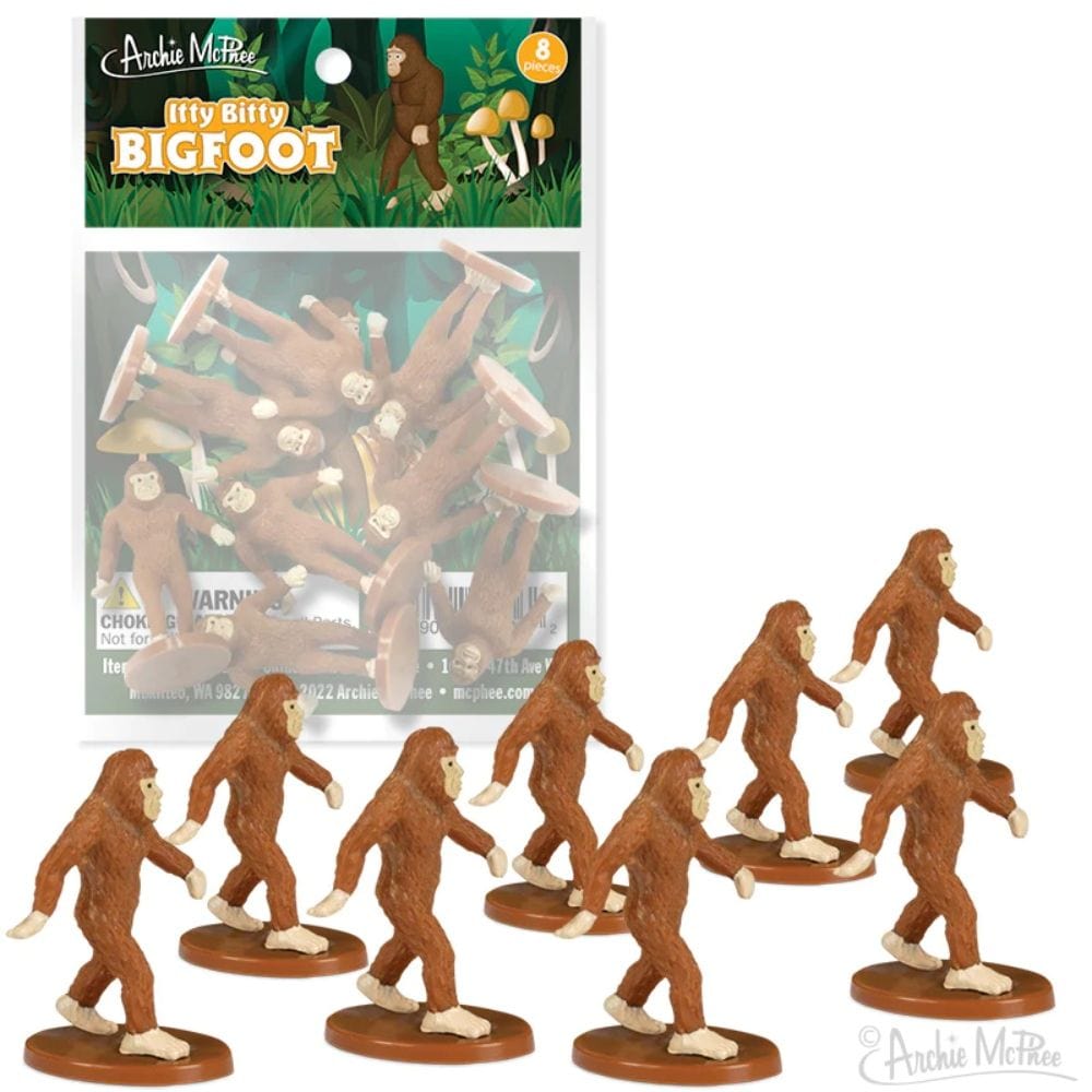 Archie McPhee Toys > Other Toys Archie McPhee: Itty Bitty Bigfoot 739048130362 13036