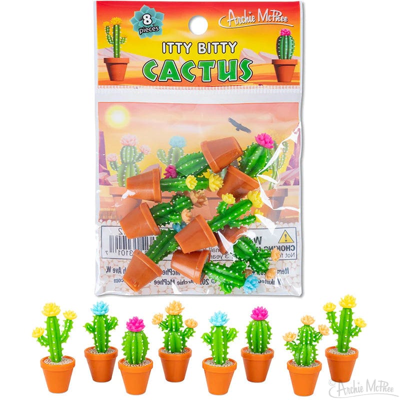 Archie McPhee Toys > Other Toys Archie McPhee: Itty Bitty Cactus 739048131017 13101