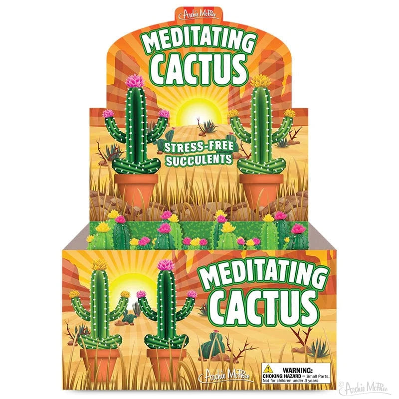 Archie McPhee Toys > Other Toys Archie McPhee: Meditating Cactus 739048131147 13114