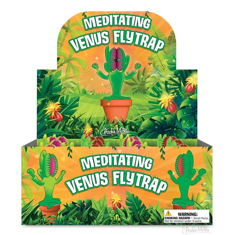 Archie McPhee Toys > Other Toys Archie McPhee: Meditating Venus Flytrap 739048131291 13129