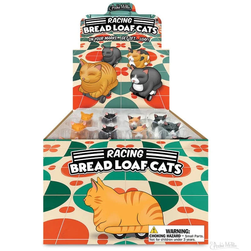 Archie McPhee Toys > Other Toys Archie McPhee: Racing Bread Loaf Cats 739048131055 13105