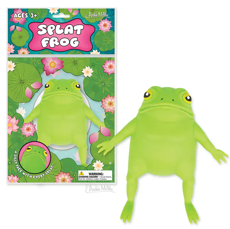 Archie McPhee Toys > Other Toys Archie McPhee: Splat Frog 739048131697 13169