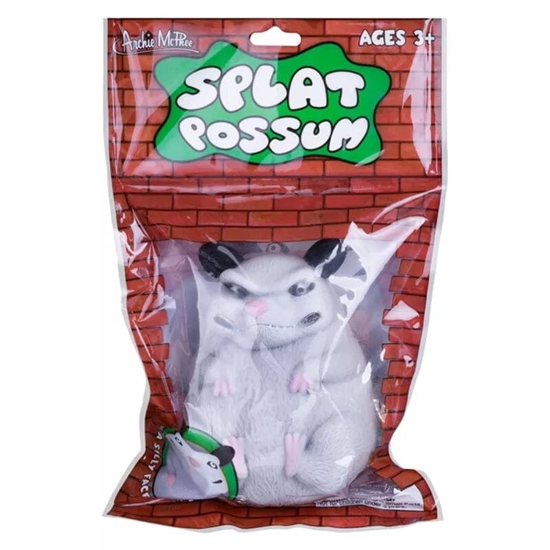 Archie McPhee Toys > Other Toys Archie McPhee: Splat Possum 739048130607 13060
