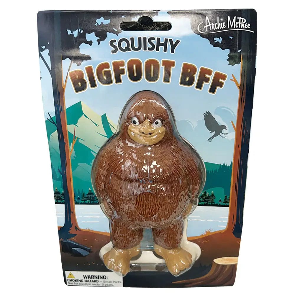 Archie McPhee: Squishy Bigfoot BFF