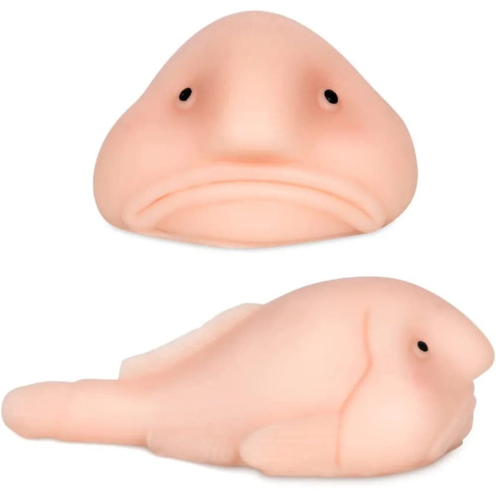 Archie McPhee: Stress Toy - Sunny the Happy Blob Fish