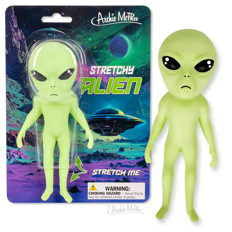Archie McPhee Toys > Other Toys Archie McPhee: Stretch Alien 739048131376 13137