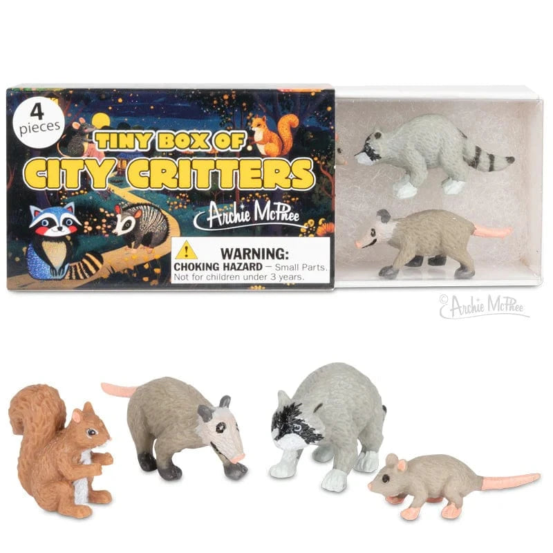 Archie McPhee Toys > Other Toys Archie McPhee: Tiny Box of City Critters 739048131574 13157