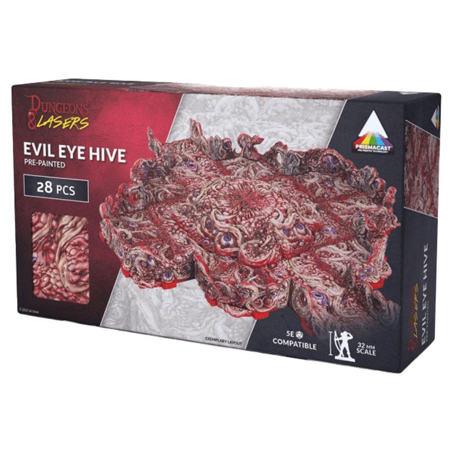 Archon Studio Hobby Supplies > Terrain Dungeons & Lasers: Evil Eye Hive Pre-Painted 5901397105710 ACHDNL0137