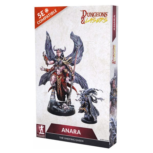 Archon Studio Miniatures > Other Miniatures Dungeons & Lasers: Anara: The Undying Queen 5901414679637 ACHDNL0108