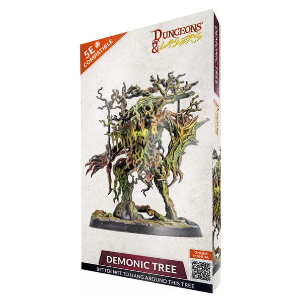 Archon Studio Miniatures > Other Miniatures Dungeons & Lasers: Demonic Tree 5901414674724 ACHDNL0069