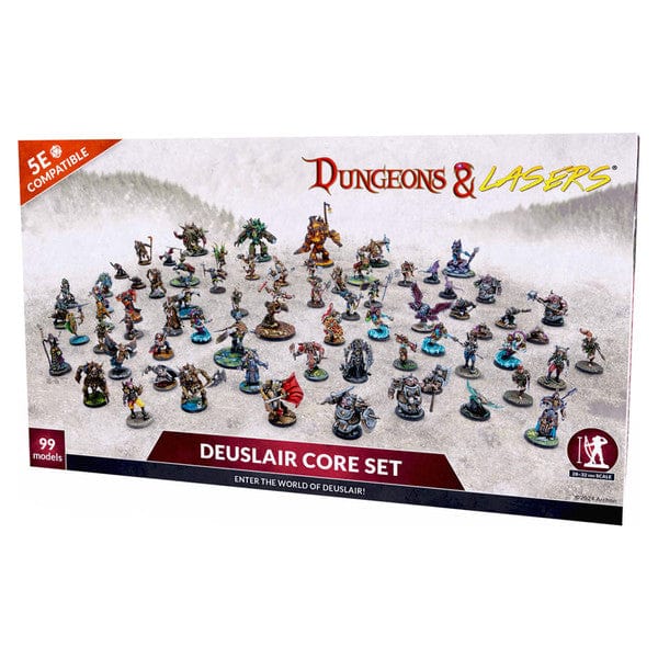 Archon Studio Miniatures > Other Miniatures Dungeons & Lasers: Deuslair: Core Set 5901414676711 ACHDNL0081