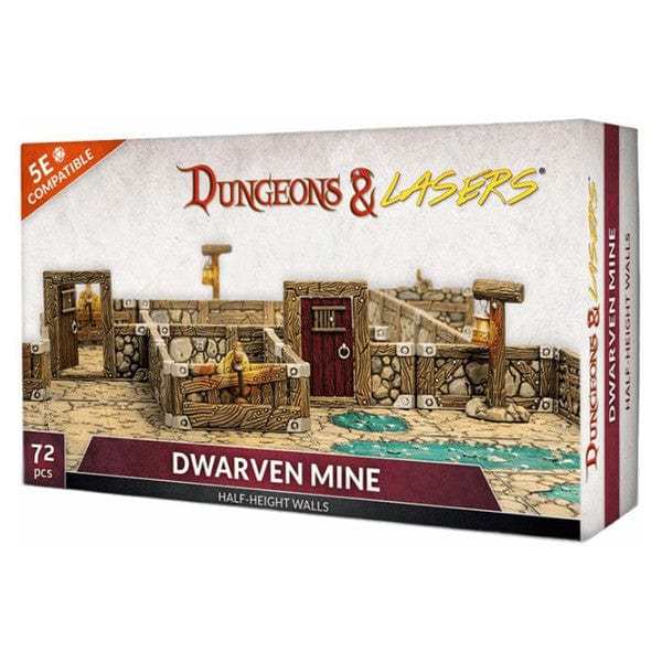 Archon Studio Miniatures > Other Miniatures Dungeons & Lasers: Dwarven Mine 5901414672225 ACHDNL0032