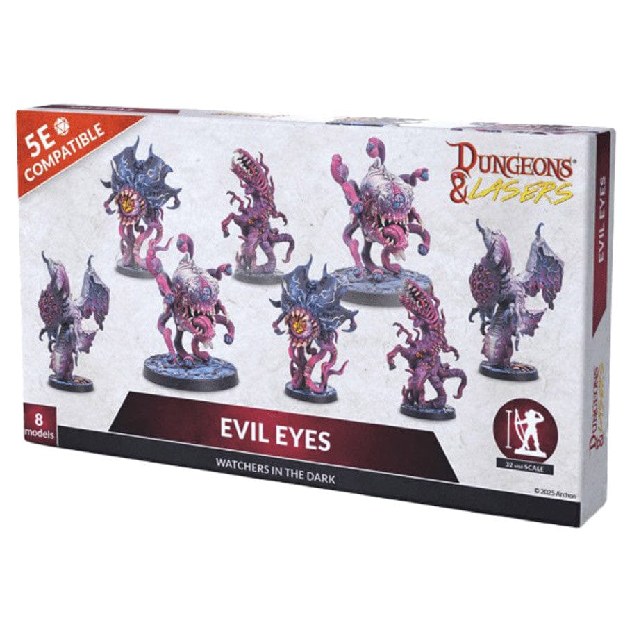 Archon Studio Miniatures > Other Miniatures Dungeons & Lasers: Evil Eyes 5901397105758 ACHDNL0141