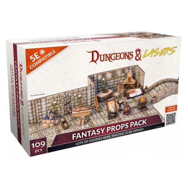 Archon Studio Miniatures > Other Miniatures Dungeons & Lasers: Fantasy Props Pack 5901414673475 ACHDNL0046