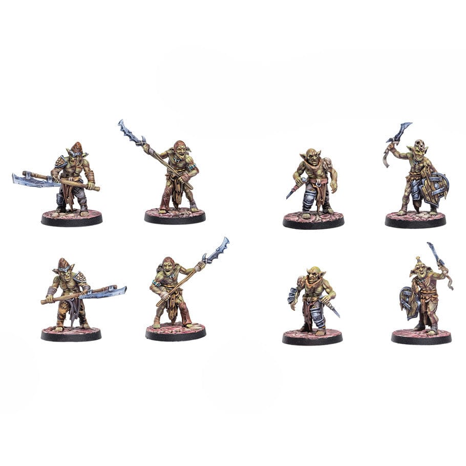 Archon Studio Miniatures > Other Miniatures Dungeons & Lasers: Goblin Warband 5901397102160 ACHDNL0134