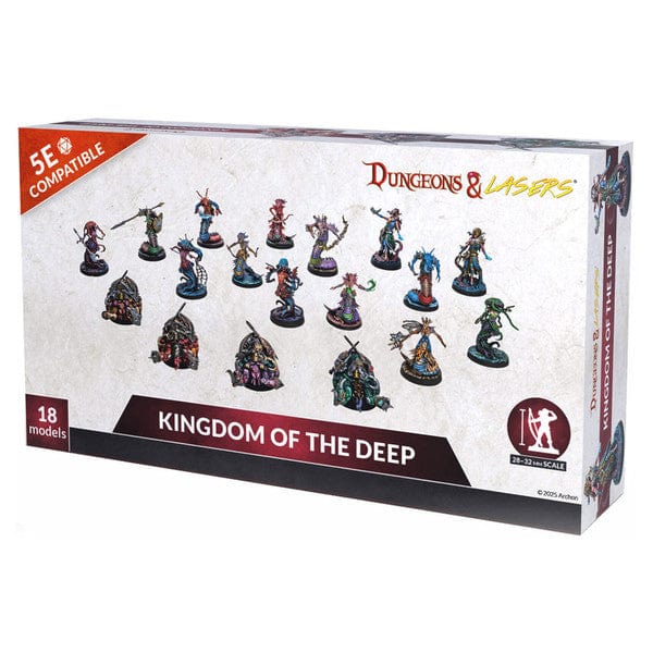 Archon Studio Miniatures > Other Miniatures Dungeons & Lasers: Kingdom Of The Deep 5901414679651 ACHDNL0110
