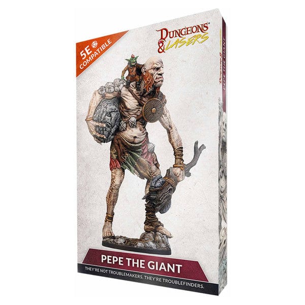Archon Studio Miniatures > Other Miniatures Dungeons & Lasers: Pepe The Giant 5901414673086 ACHDNL0039