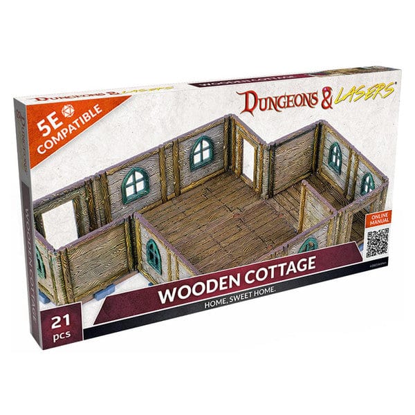 Archon Studio Miniatures > Other Miniatures Dungeons & Lasers: Wooden Cottage 5901414673505 ACHDNL0049